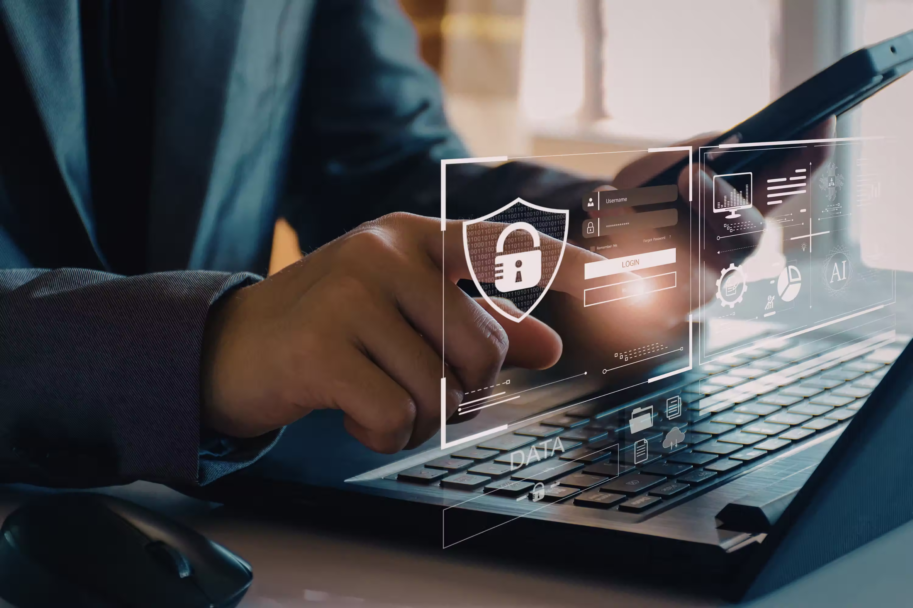 Data security laptop-1